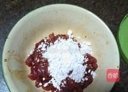 黄瓜炒肉的做法图解4