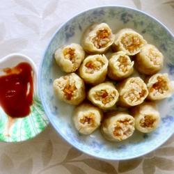 爱心烧麦的做法[图]
