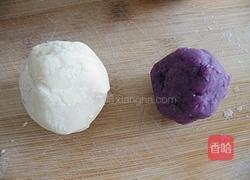 芸豆紫薯糕的做法图解8