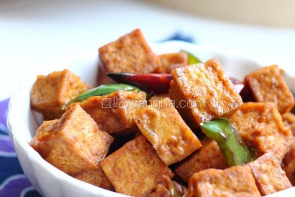红烧豆腐