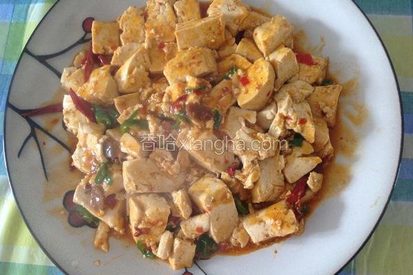 麻辣豆腐