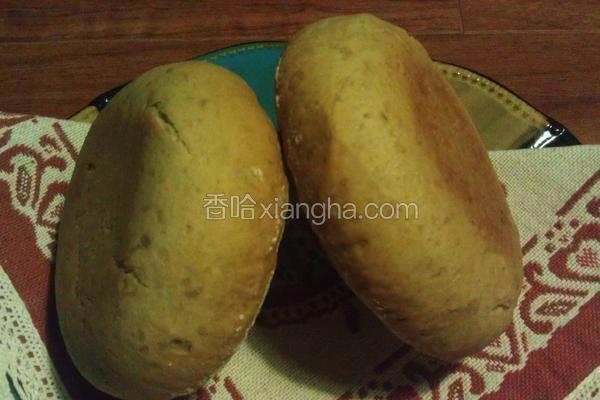 奥弗涅圆面包