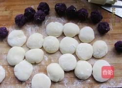 紫薯冰皮月饼的做法图解11