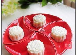 紫薯冰皮月饼的做法图解15