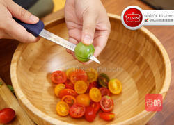 番茄沙拉的做法图解2