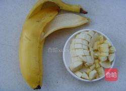 香蕉椰丝饼干的做法图解1