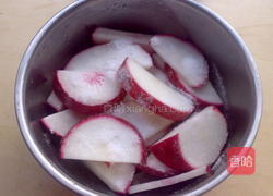 香柠糖醋水萝卜的做法图解4