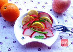 香柠糖醋水萝卜的做法图解6