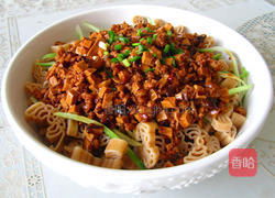 香菇酱意粉的做法图解11