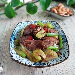 西芹拌牛肉片的做法[图]