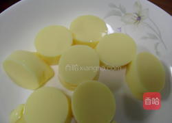 荠菜玉子虾仁的做法图解4