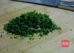 荠菜玉子虾仁的做法图解7