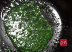 荠菜玉子虾仁的做法图解8