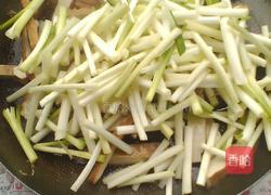 韭菜炒香干的做法图解5