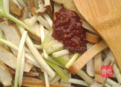 韭菜炒香干的做法图解6