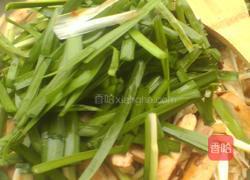 韭菜炒香干的做法图解7