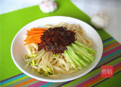 炸酱面的做法图解15