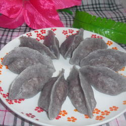 莲藕水饺的做法[图]