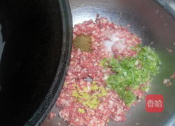 莲藕水饺的做法图解2