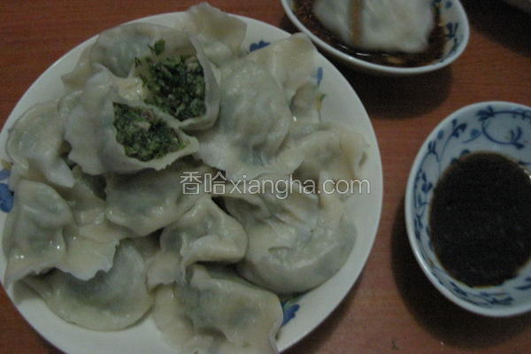 茴香饺子