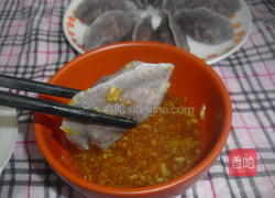 莲藕水饺的做法图解9