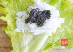 橄榄火腿菜包饭的做法图解7