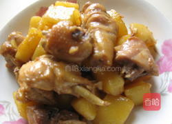 香煎鸡的做法图解9