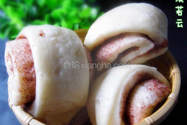奶香豆沙卷