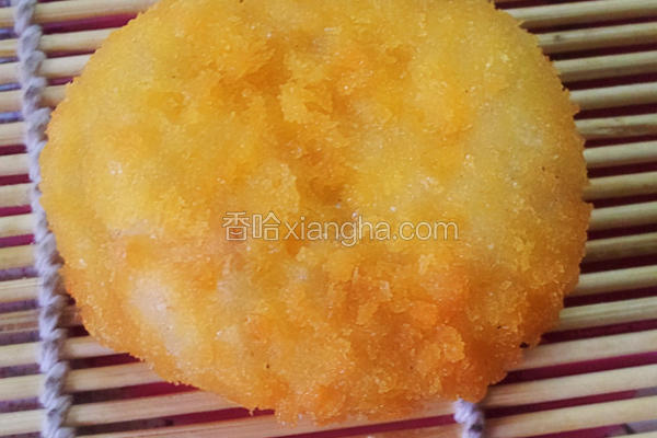 香肠可乐饼