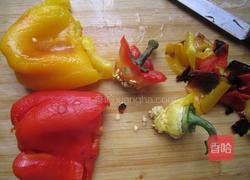 醋渍甜椒面包的做法图解5