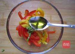 醋渍甜椒面包的做法图解9