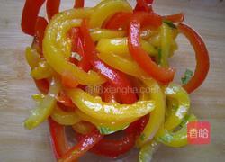 醋渍甜椒面包的做法图解10