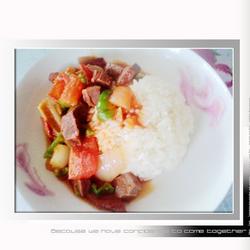 蕃茄牛肉饭的做法[图]