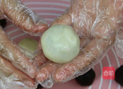 冰皮月饼象棋大战的做法图解15