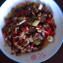 泡椒鸡杂的做法[图]
