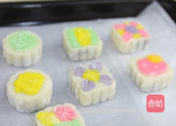 冰皮月饼象棋大战的做法图解29