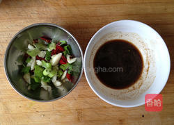 手撕包菜的做法图解2