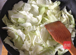 手撕包菜的做法图解4