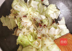 手撕包菜的做法图解6