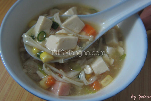 豆腐羹