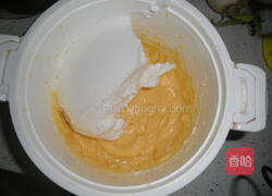 黄桃莫司蛋糕的做法图解5