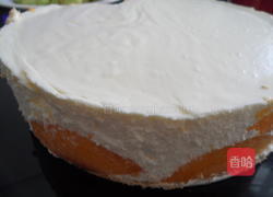 黄桃莫司蛋糕的做法图解9