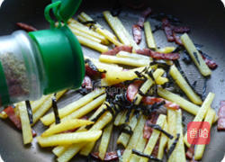 海苔培根脆脆薯的做法图解7