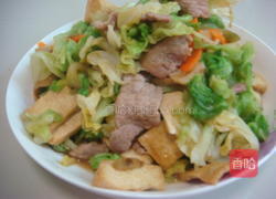 风味手撕包菜的做法图解6