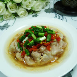 剁椒蒸五花肉的做法[图]