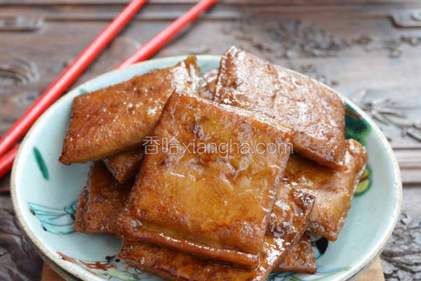 五香豆腐干