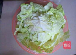 干锅包菜的做法图解3