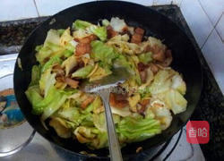 干锅包菜的做法图解10