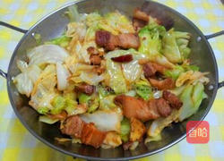 干锅包菜的做法图解11