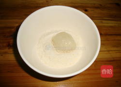 椰蓉糯米糍的做法图解8